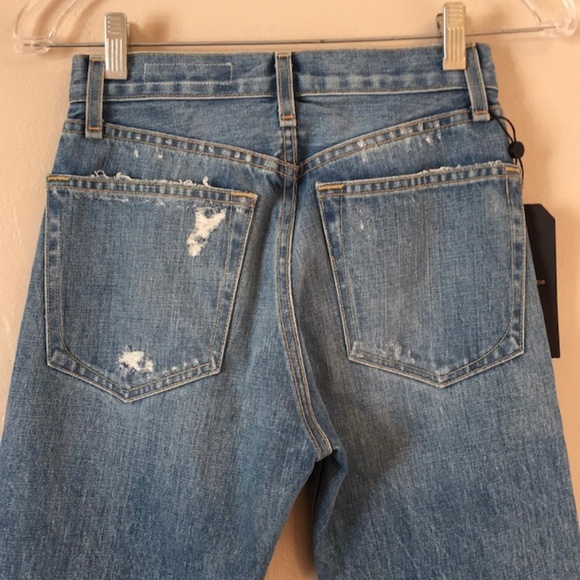 NWT Rag & Bone Straight Jean in Shaker Size 23 - Picture 5 of 8